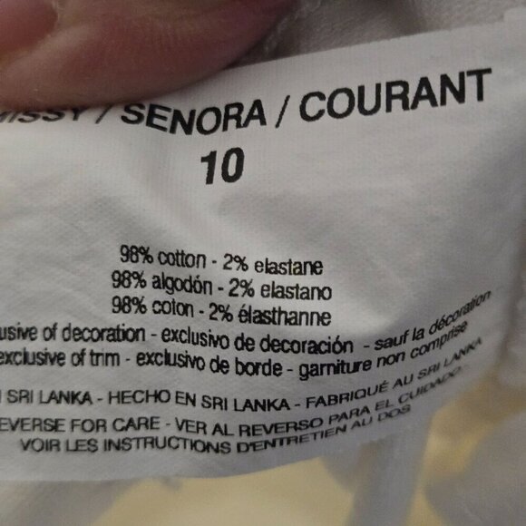 Gloria Vanderbilt Amanda Lot Of 3 Shorts Size 10 - Picture 15 of 16